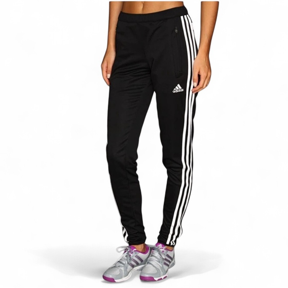 Adidas‎ Climacool Tiro 13 Women's Black Pants - Small
